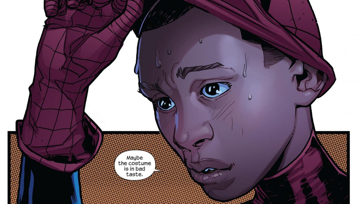 Spider Man The Weird And Wonderful History Of Miles Morales Fandom