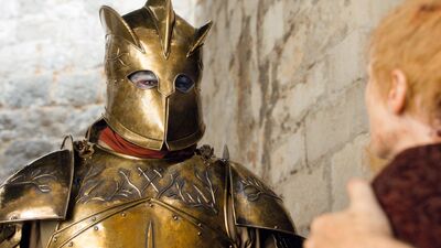 Is Ser Gregor Clegane Actually Alive Under That Helmet?