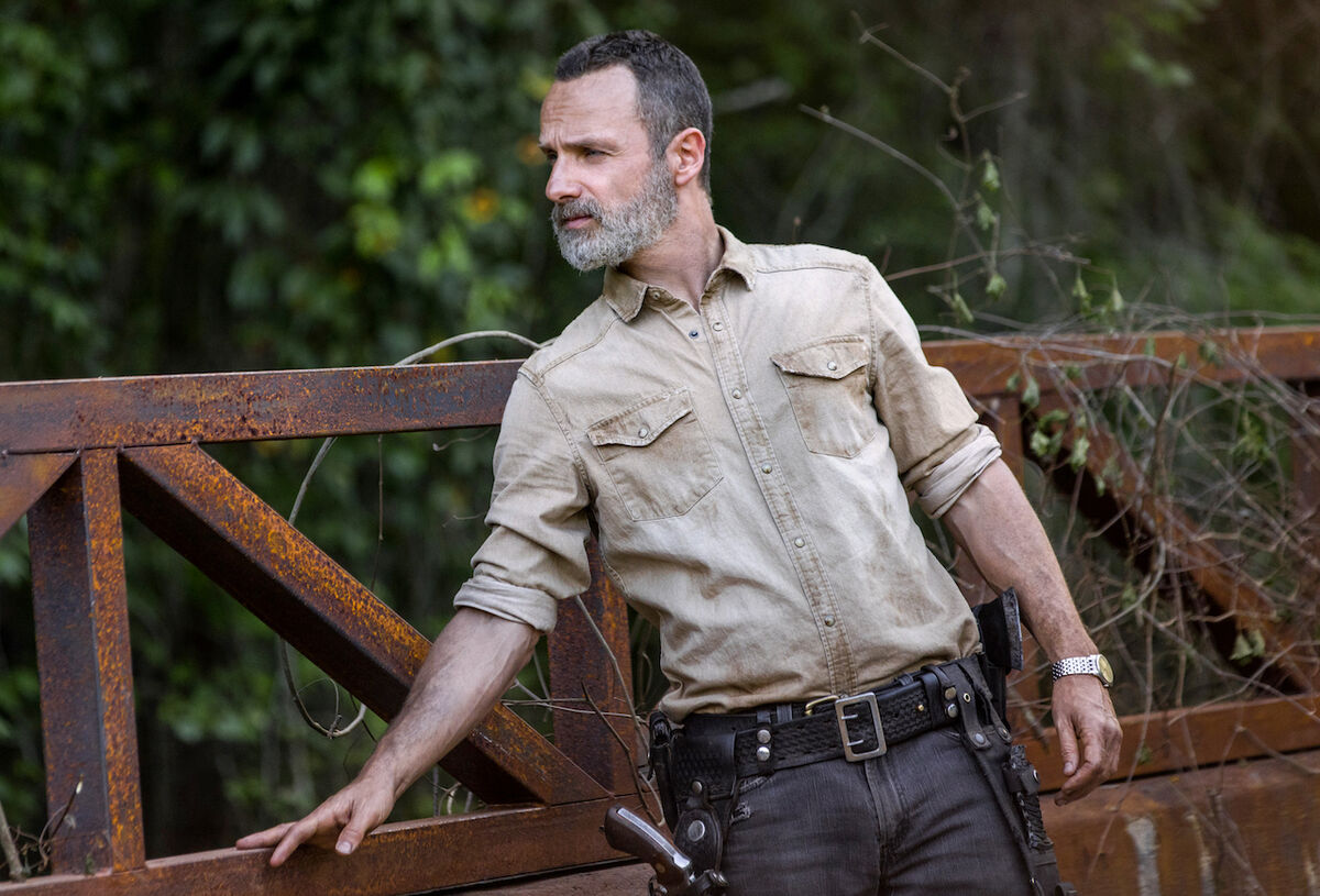 Andrew Lincoln as Rick Grimes