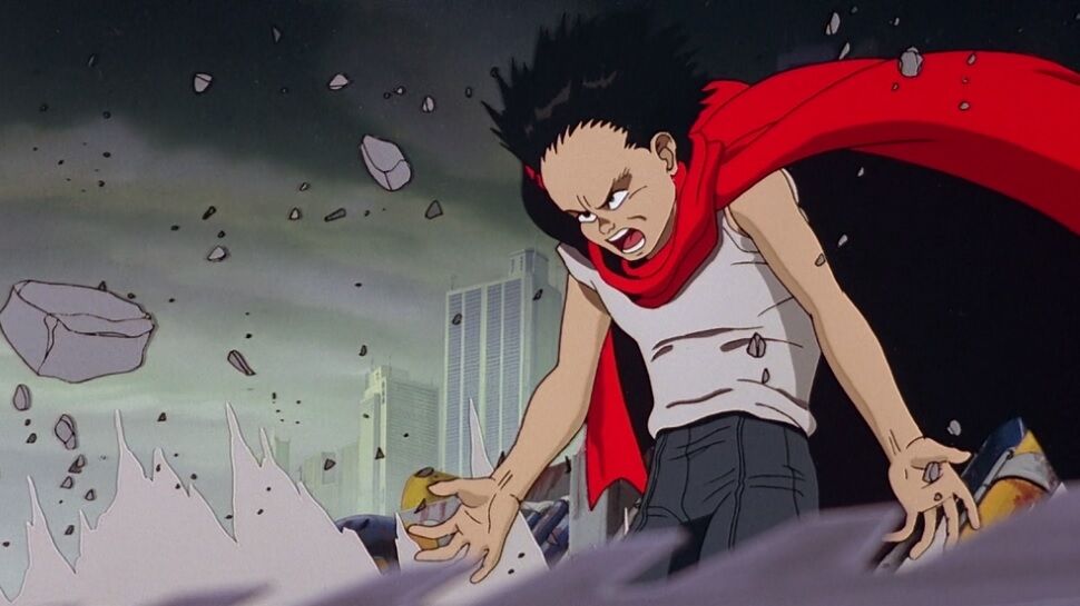 A still from the original Akira.