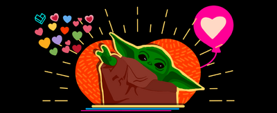 Valentine's Day Project: Yoda One