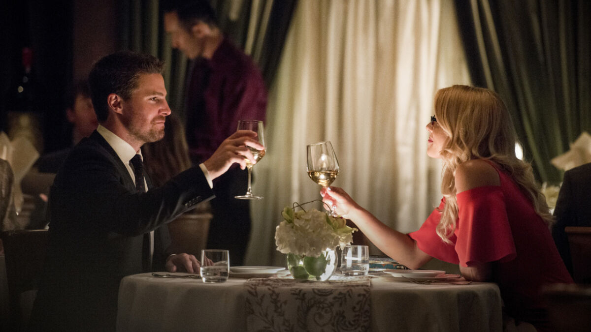 Oliver and Felicity 