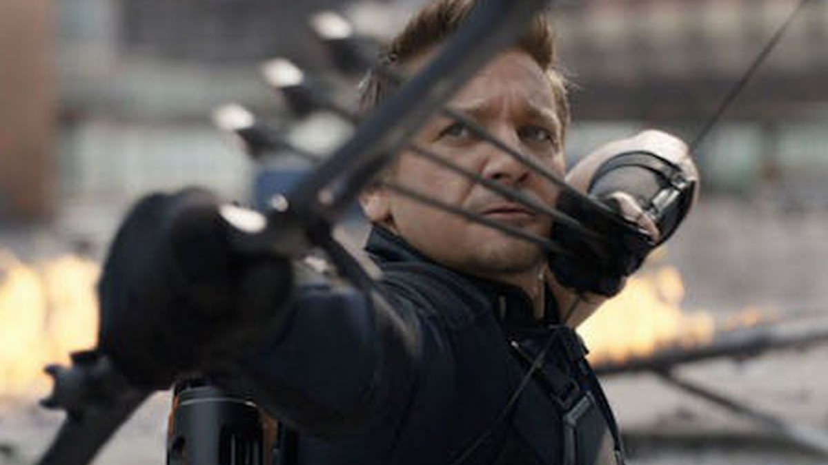 Jeremy Renner as Hawkeye