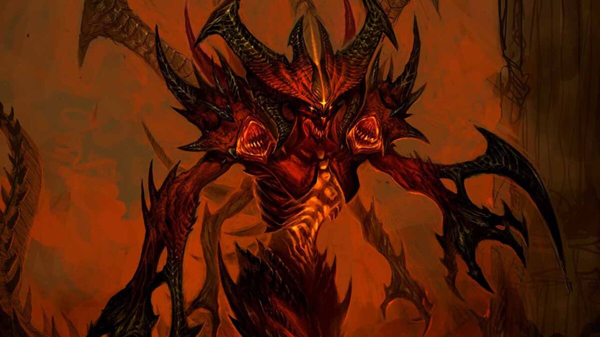 Diablo 4 concept art