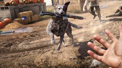 Boomer From 'Far Cry 5' Is The Best Dog In Gaming