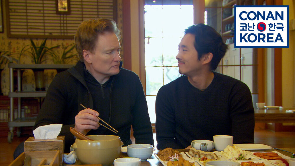 conan o'brien korea remote