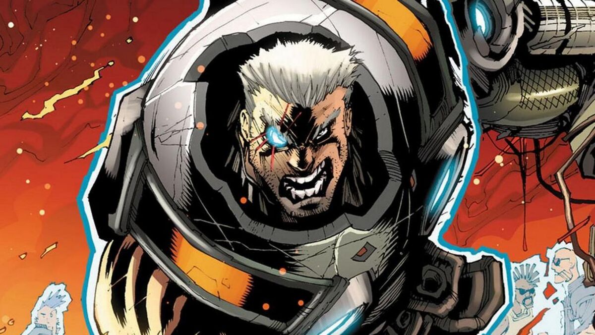 Cable Nathan Summers Marvel