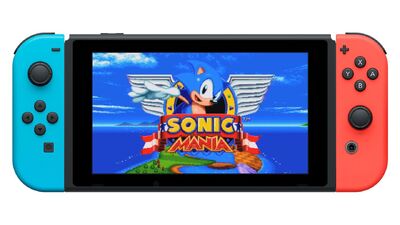 Nintendo Switch and 'Sonic Mania' Are a Match Made in Nostalgia Heaven