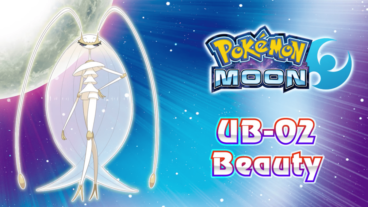 Pokemon Sun and Moon Ultra Beasts New Monsters