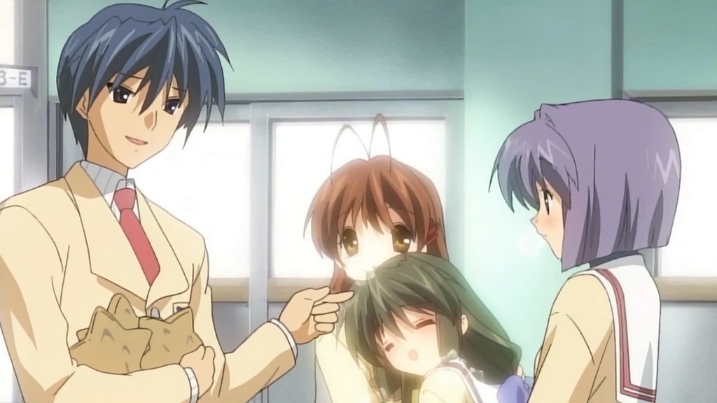 The Scenery With A Carving Clannad Wiki Fandom Powered By Wikia