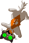 Monster x cat