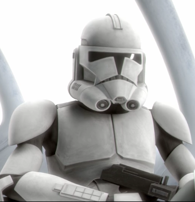 Unidentified clone trooper 3 (Kamino) | Clone Wiki | Fandom