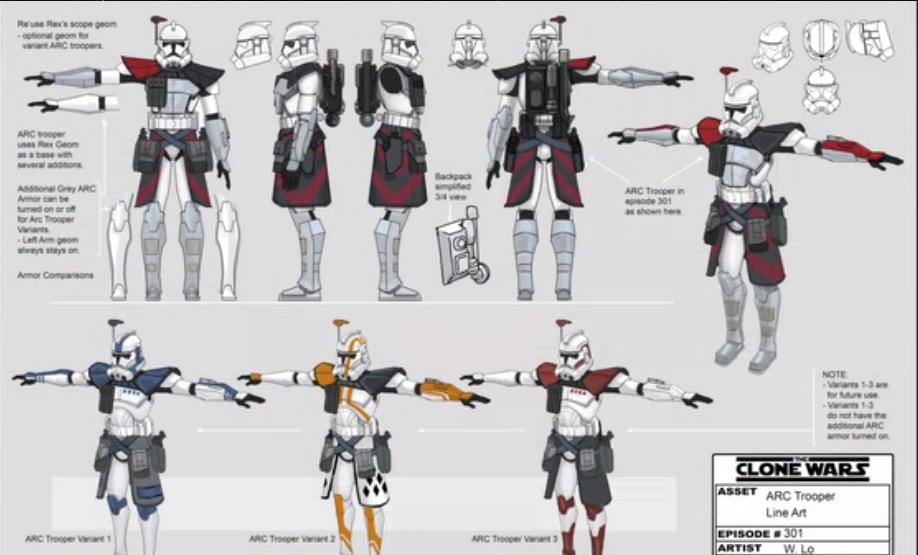 arc trooper phase 2 armor