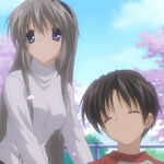 Wallpaper Tomoyo Sakagami Clannad Wiki Fandom For Android Free
