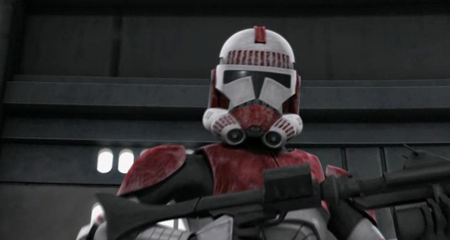 the mandalorian shock trooper