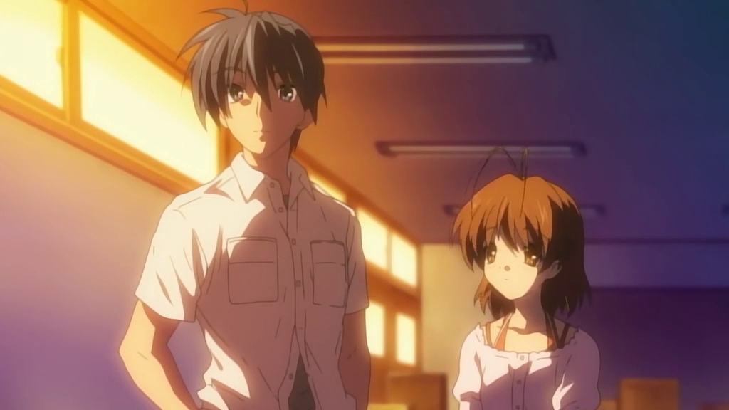 Clannad is one of the best slice-of-life anime out there without a doubt,  especially with After Story. But before you can watch After Story, you have  to, By Right Stuf Anime