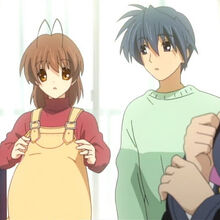 Clannad after story tomoya death