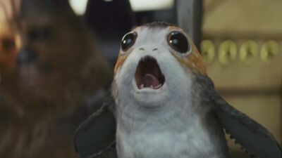 UPDATE: Twitter Responds to Porg Cameo in Final 'The Last Jedi' Trailer