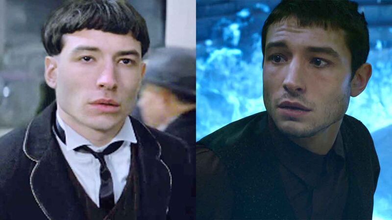 Crimes of grindelwald credence barebone