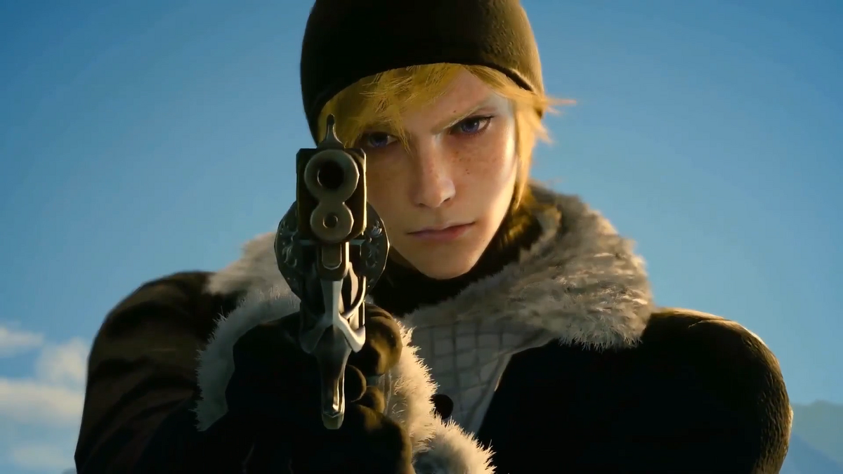 final fantasy XV DLC trailer