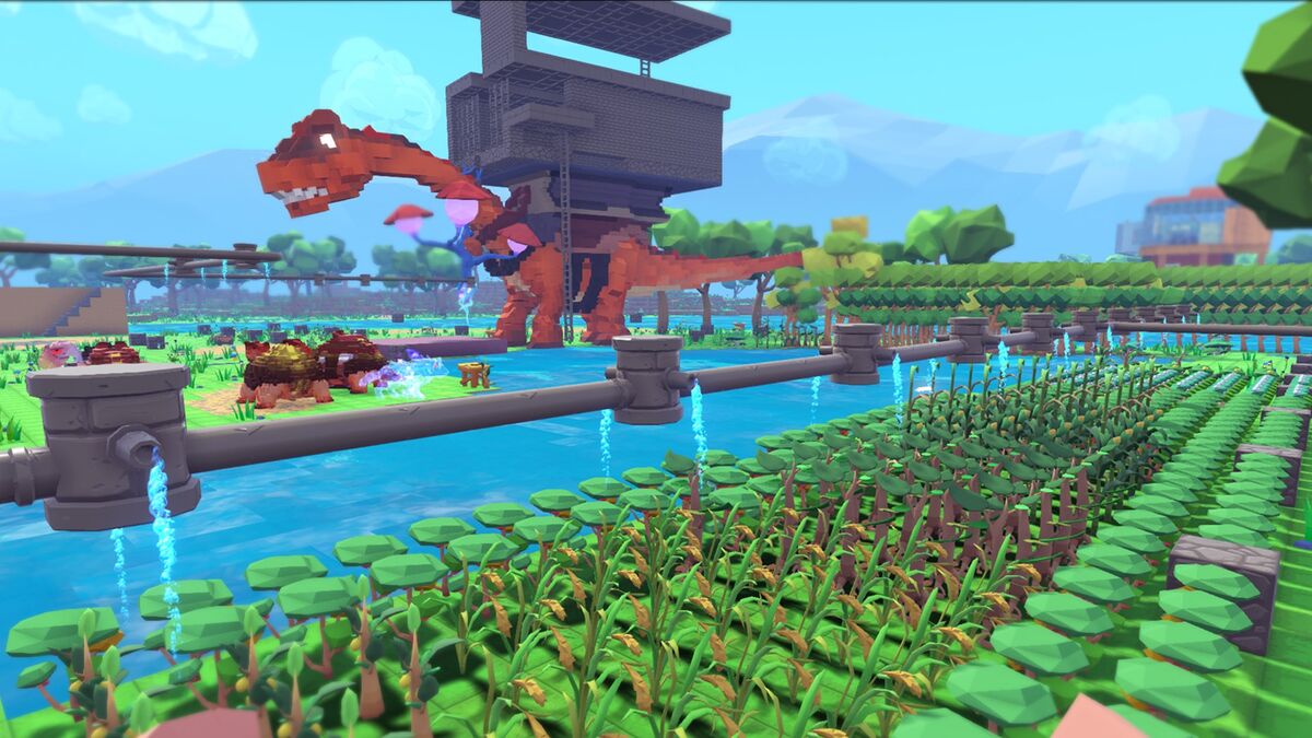 PixARK' Is a More Complex 'Minecraft' with Dinosaurs | Fandom
