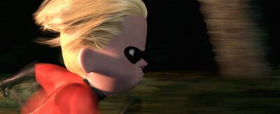 streck från Incredibles