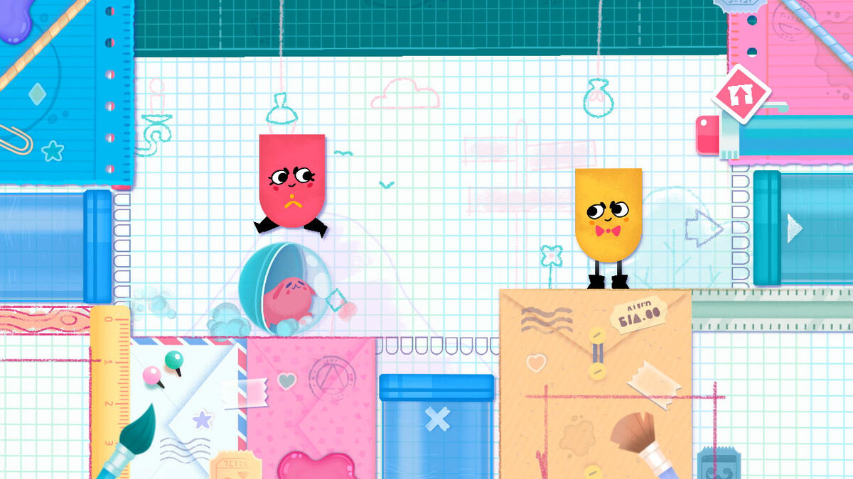 Snipperclips