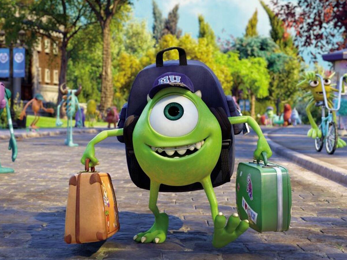 Monsters University Mike Wazowski