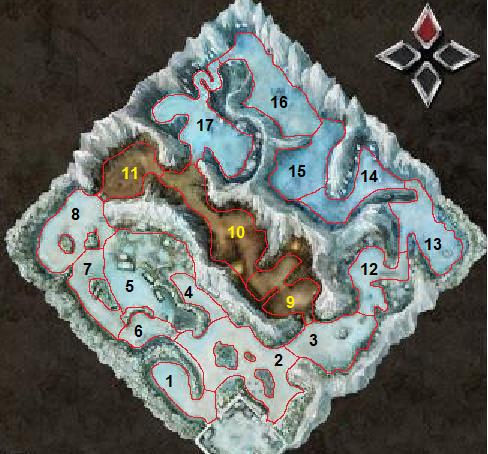 Bloody Ice Monster Location