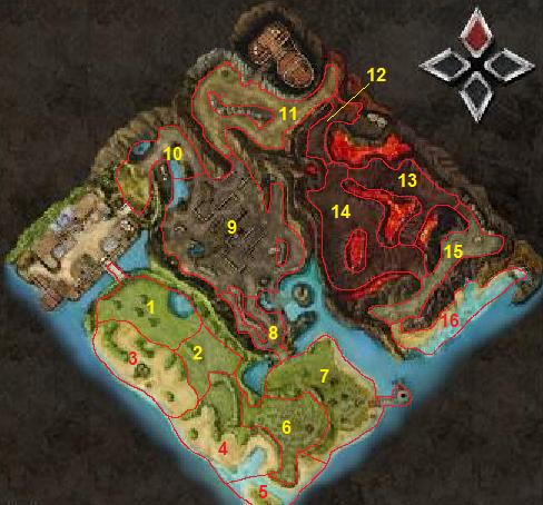 Port Lux Monster Location