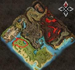 Crag Turtle Location
