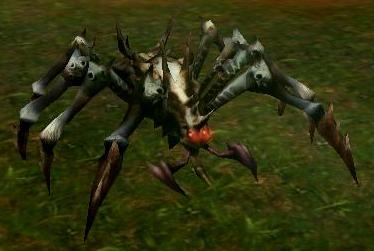 Huge Spider