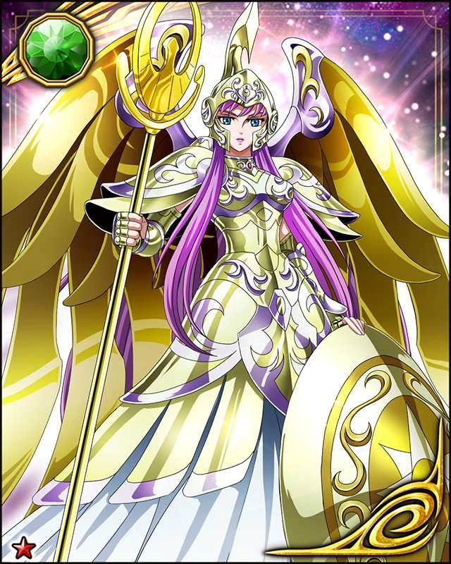 Atenea Wiki Caballeros Del Zodiaco FANDOM Powered By Wikia