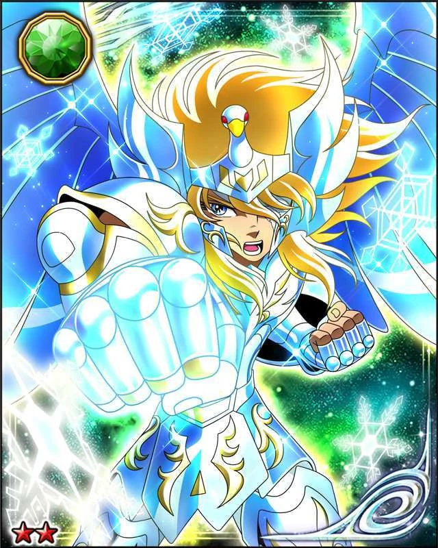 polvo de diamante caballeros del zodiaco