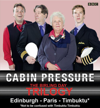 Birling Day Cabin Pressure Wiki Fandom