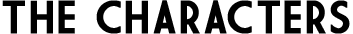 Characterbanner