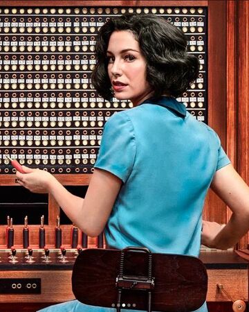 Alba Romero Cable Girls Wiki Fandom