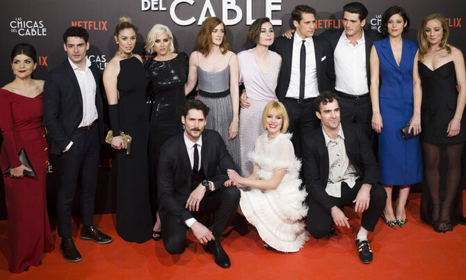 Cable Girls Wiki | FANDOM powered by Wikia
