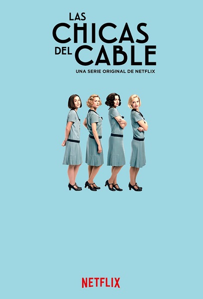 Season 1 Cable Girls Wiki Fandom Images, Photos, Reviews