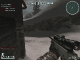 L96A1 recarregando