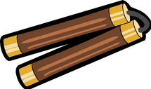Nunchucks render
