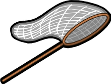 Butterfly Net render