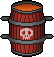 Skull Barrel