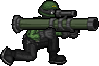 Bazooka Enemigo CM1