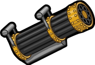 Gatling Gun render