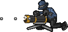 Gatling Gun Enemigo