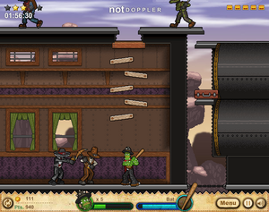 Rustler Railroad