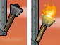 Sunset Gulch Torches
