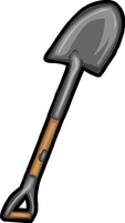 Shovel render