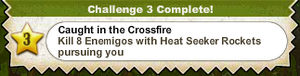 Caught in the Crossfire